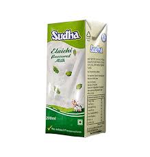 Elaichi Flavoured Milk (200ml)